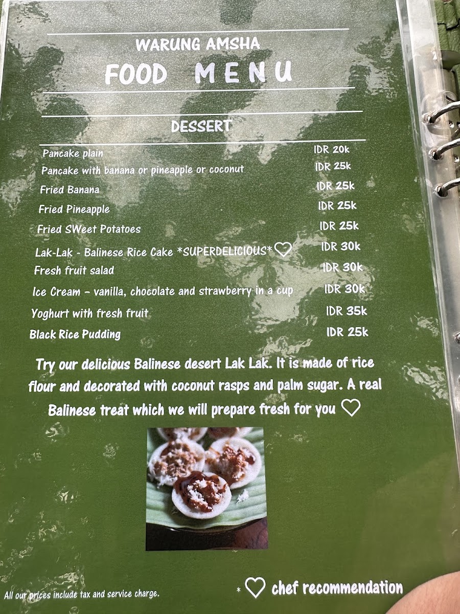 Menu Warung Segara-1