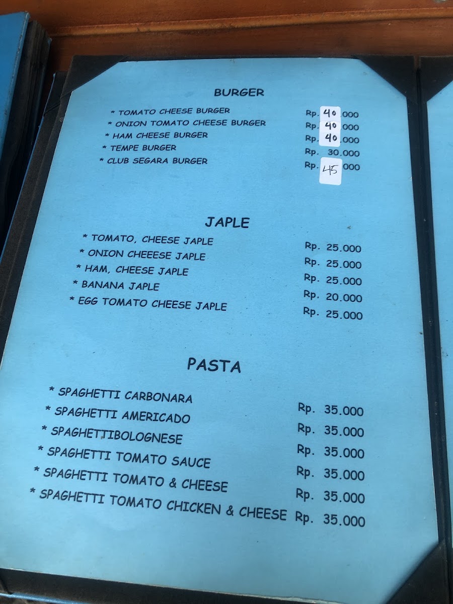 Menu Warung Segara-10