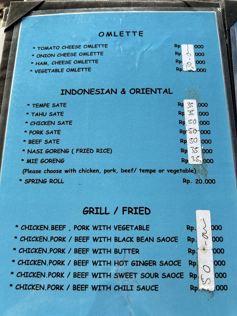 Menu Warung Segara-3