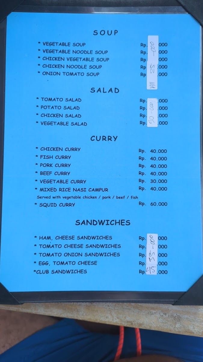 Menu Warung Segara-5