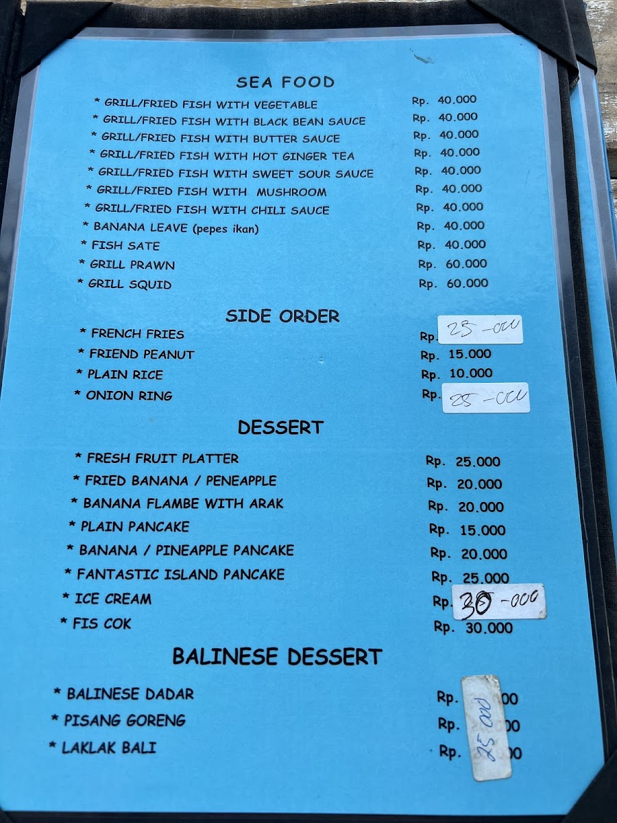 Menu Warung Segara-6