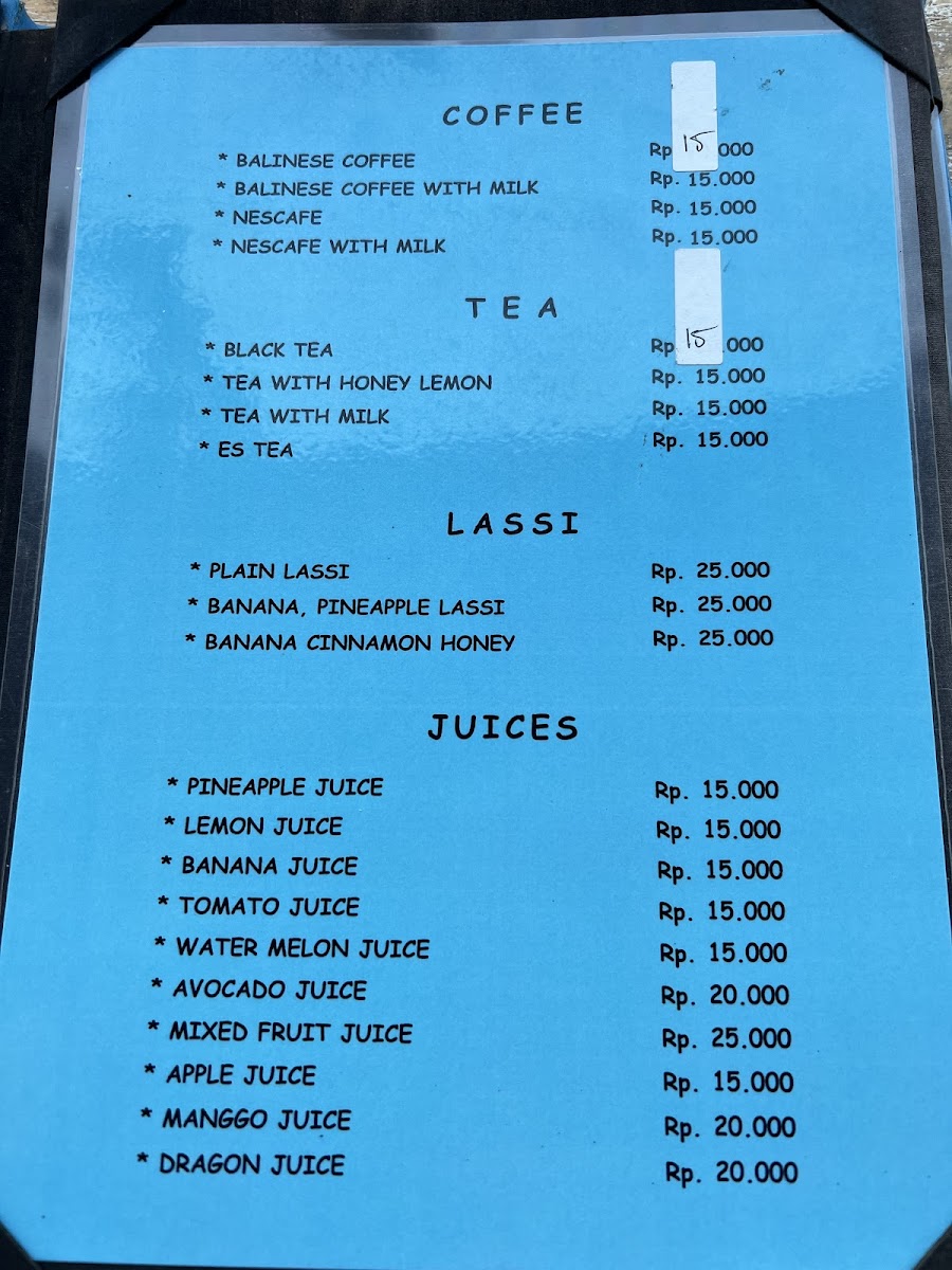 Menu Warung Segara-8