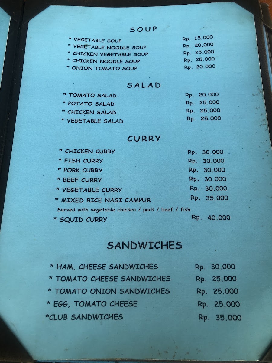 Menu Warung Segara-9